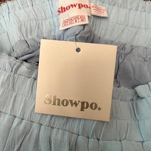 Show Po Outside the Lines Two Piece skirt Set NWT 8 - Picture 3 of 5